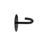 COLGADOR 5X5CM TIPO GANCHO NEGRO MATE LH-3422 - Imagen 4