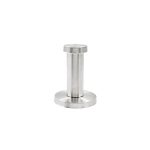 COLGADOR METALICO PLATEADO 16X50MM LH-3418 - Imagen 3