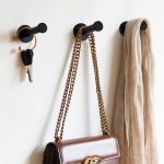 COLGADOR METALICO NEGRO 12X50MM LH-3421