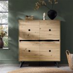 TIRADOR BOTON 20MM METALICO NEGRO LH-3426 - Imagen 2