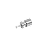 TIRADOR BOTON 20MM METALICO ACERO LH-3427 - Imagen 5