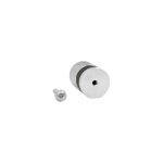 TIRADOR BOTON 20MM METALICO ACERO LH-3427 - Imagen 6