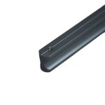 TIRADOR BARRA 11.4CM METALICO GRIS LH-3416 - Imagen 2