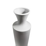 FLORERO CERAMICA GRIS ALTO 30CM LH-3716 - Imagen 2