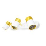 APLIQUE 3 LUCES BLANCO DORADO PARED-TECHO LH-3533 - Imagen 6