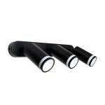 APLIQUE 3 LUCES NEGRO PARED-TECHO LH-3527 - Imagen 11