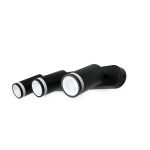 APLIQUE 3 LUCES NEGRO PARED-TECHO LH-3527 - Imagen 12