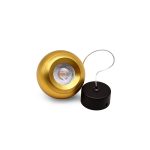 APLIQUE COLGANTE DORADO DE TECHO TIPO BOLA LH-3528 - Imagen 5