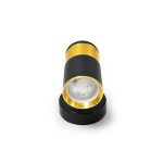 APLIQUE 1 LUZ DORADO NEGRO PARED TECHO LH-3526 - Imagen 4