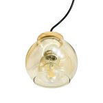 LAMPARA COLGAR TIPO GLOBO DE VIDRIO LH-3852 - Imagen 2