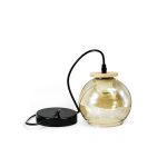 LAMPARA COLGAR TIPO GLOBO DE VIDRIO LH-3852 - Imagen 3