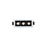 LUMINARIA DE EMBUTIR 3 LUCES 10X4.5CM LH-3523 - Imagen 5