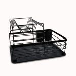 ESCURRIDOR PARA PLATOS NEGRO DOBLE LH-3684 - Imagen 5