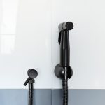 DUCHA HIGIENICA NEGRA METALICA ITALOMIX LH-3325