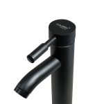 CANILLA NEGRA MONOCOMANDO 29CM ITALOMIX LH-3256 - Imagen 3