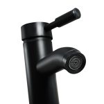 CANILLA NEGRA MONOCOMANDO 29CM ITALOMIX LH-3256 - Imagen 4