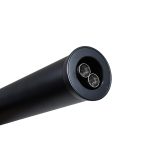CANILLA NEGRA MONOCOMANDO 29CM ITALOMIX LH-3256 - Imagen 5