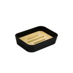 SET DE BAÑO 6PZ NEGRO PREMIUM LH-3651 - Imagen 8