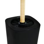 SET DE BAÑO 6PZ NEGRO PREMIUM LH-3651 - Imagen 13
