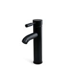 CANILLA NEGRA MONOCOMANDO 23CM ITALOMIX LH-3255 - Imagen 6