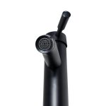 CANILLA NEGRA MONOCOMANDO 23CM ITALOMIX LH-3255 - Imagen 8