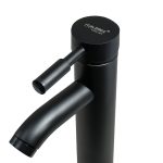 CANILLA NEGRA MONOCOMANDO 23CM ITALOMIX LH-3255 - Imagen 10