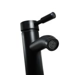 CANILLA NEGRA MONOCOMANDO 23CM ITALOMIX LH-3255 - Imagen 11