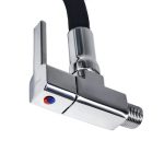 GRIFO FLEXIBLE NEGRO DE  PARED ITALOMIX LH-3310 - Imagen 5
