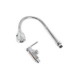 GRIFO FLEXIBLE CROMADO DE  PARED ITALOMIX LH-3309 - Imagen 4