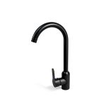 GRIFO NEGRO METALICO ALTO MESADA ITALOMIX LH-3317 - Imagen 3