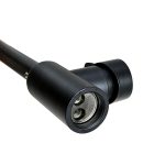 GRIFO NEGRO METALICO ALTO MESADA ITALOMIX LH-3317 - Imagen 2