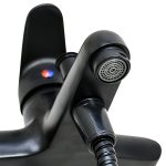 MONOCOMANDO NEGRO MATE PARA DUCHA ITALOMIX LH-3259 - Imagen 4