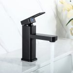 CANILLA NEGRA 18CM TUBULAR ITALOMIX LH-3324