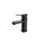 CANILLA NEGRA 18CM TUBULAR ITALOMIX LH-3324 - Imagen 2