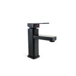 CANILLA NEGRA 18CM TUBULAR ITALOMIX LH-3324 - Imagen 4