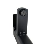 CANILLA NEGRA 30CM TUBULAR ITALOMIX LH-3323 - Imagen 3