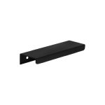 TIRADOR OCULTO 12CM NEGRO MATE P/MUEBLES LH-3879 - Imagen 3