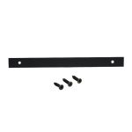 TIRADOR OCULTO 20CM NEGRO MATE P/MUEBLES LH-3880 - Imagen 2