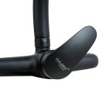 GRIFO MONOCOMANDO 20CM NEGRO PARED ITALOMIX LH3257 - Imagen 3