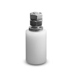 RODILLO NAILON 40X60MM P/PORTON CORREDIZO LH-3386 - Imagen 2