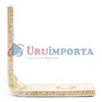 ESCUADRA BRONCEADA 24 UNIDADES 2.5X2.5 ECE025 - Imagen 5
