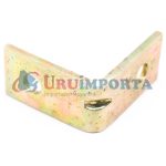 ESCUADRA BRONCEADA 24 UNIDADES 2.5X2.5 ECE025 - Imagen 3