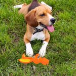 JUGUETE DE GOMA PARA MASCOTAS TIPO ROEDOR LH-3356