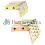 ESCUADRA BRONCEADA 24 UNIDADES 3.8X3.8 ECE038 - Imagen 5