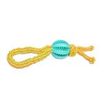 PELOTA CON CUERDA EXTENSIBLE PARA MASCOTAS LH-3344 - Imagen 2