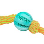 PELOTA CON CUERDA EXTENSIBLE PARA MASCOTAS LH-3344 - Imagen 3