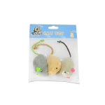 RATON DE PELUCHE PARA MASCOTA LH-3341 - Imagen 2