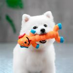 JUGUETE DE GOMA PARA MASCOTAS TIPO PERRO LH-3352