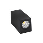 APLIQUE 6W LED RECTANGULAR DOS LUCES NEGRO LH-3465 - Imagen 5