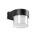 LUMINARIA LED REDONDO NEGRO 5W LH-3467 - Imagen 2